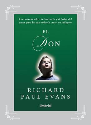 Book cover for El Don
