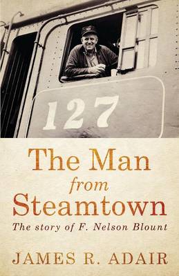 Book cover for The Man from Steamtown