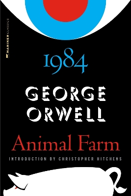 Book cover for Animal Farm And 1984