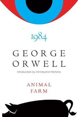 Book cover for Animal Farm And 1984