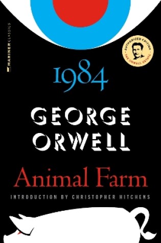 Cover of Animal Farm and 1984