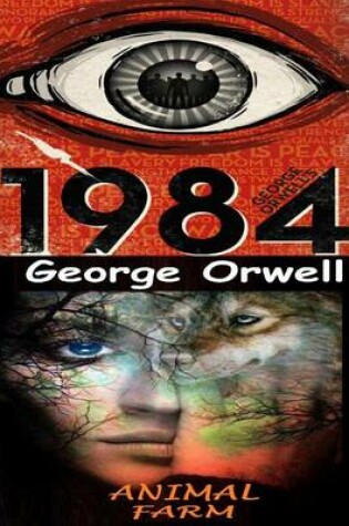Cover of Animal Farm and 1984
