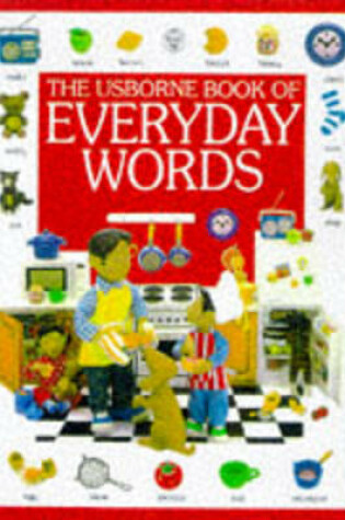 Cover of The Usborne Book of Everyday Words