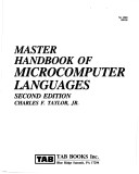 Book cover for Master Handbook of Microcomputer Languages