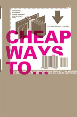 Cover of Cheap Ways To...