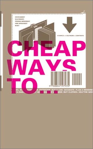 Book cover for Cheap Ways To...