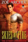 Book cover for Skies of Fire