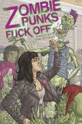 Cover of Zombie Punks Fuck Off