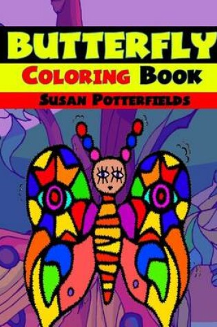 Cover of Butterfly Coloring Book