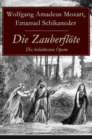 Cover of Die Zauberfloete - Die beliebtesten Opern