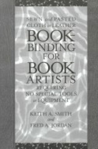 Cover of Bookbinding for Book Artists