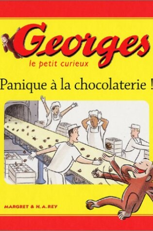 Cover of Panique a LA Chocolaterie!