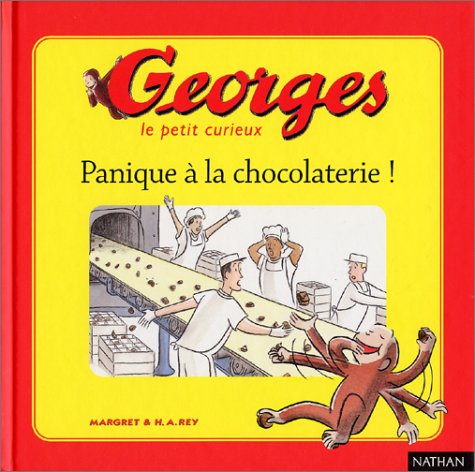 Book cover for Panique a LA Chocolaterie!