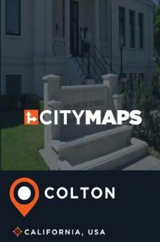 Cover of City Maps Colton California, USA