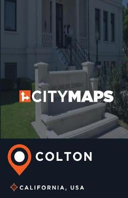 Book cover for City Maps Colton California, USA