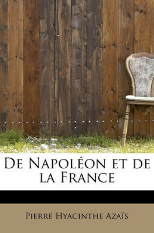 Cover of de Napol on Et de La France