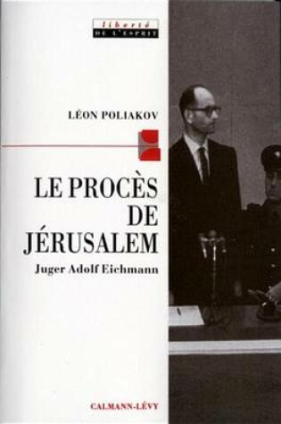 Cover of Le Proces de Jerusalem