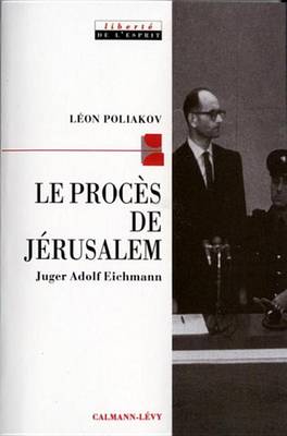 Book cover for Le Proces de Jerusalem