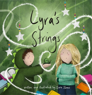 Book cover for Lyra’s Strings