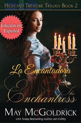 Book cover for THE ENCHANTRESS (La Encantadora)