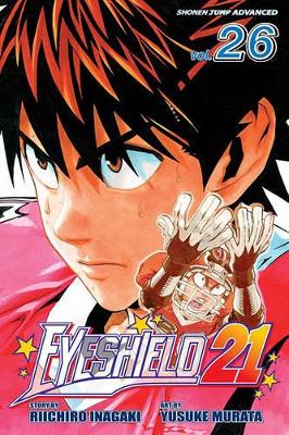 Book cover for Eyeshield 21, Vol. 26