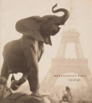 Book cover for Impressionist Paris