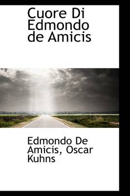 Book cover for Cuore Di Edmondo de Amicis