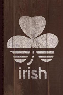 Book cover for Irish LOGO Vintage Journal Notebook