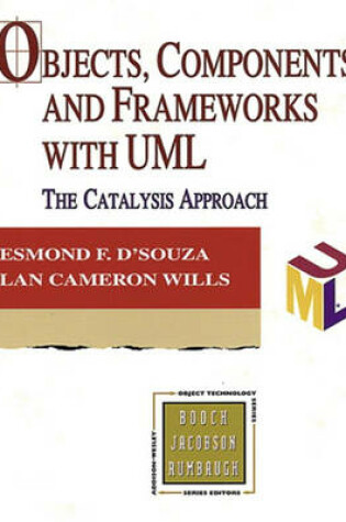 Cover of Objects, Components, and Frameworks with UML