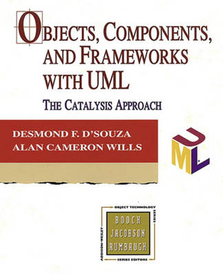 Book cover for Objects, Components, and Frameworks with UML