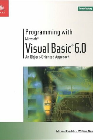 Cover of Programming with Microsoft Visual Basic 6.0