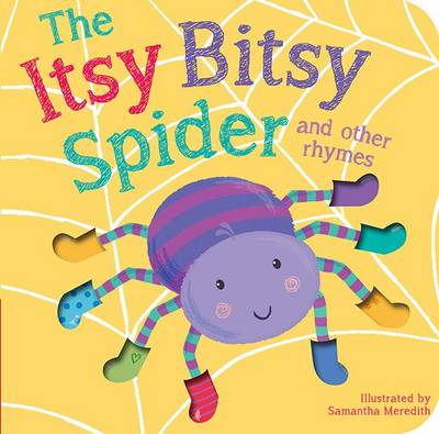 Cover of Itsy Bitsy Spider and Other Rhymes