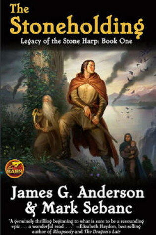 Cover of The Stoneholding: Legacy Of The Stone Harp Book One