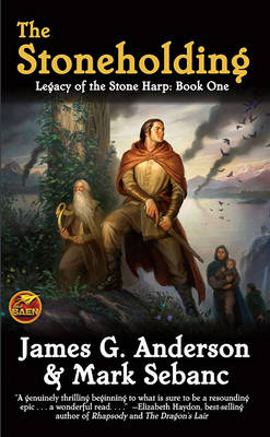 Book cover for The Stoneholding: Legacy Of The Stone Harp Book One