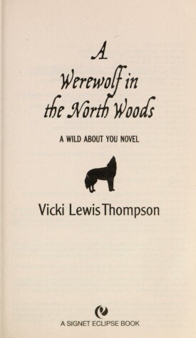Book cover for Werewolf in the North Woods