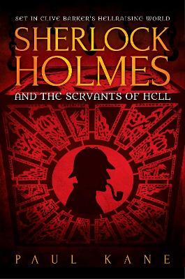 Book cover for Sherlock Holmes and the Servants of Hell