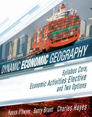 Book cover for Dynamic Economic Geography
