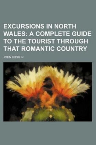 Cover of Excursions in North Wales; A Complete Guide to the Tourist Through That Romantic Country