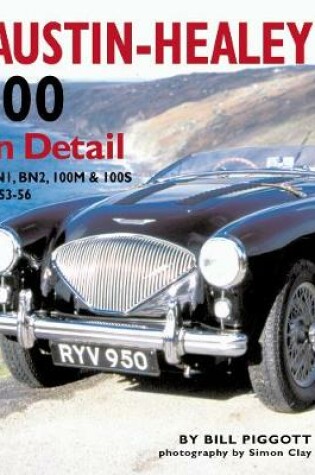 Cover of Austin Healey 100 In Detail