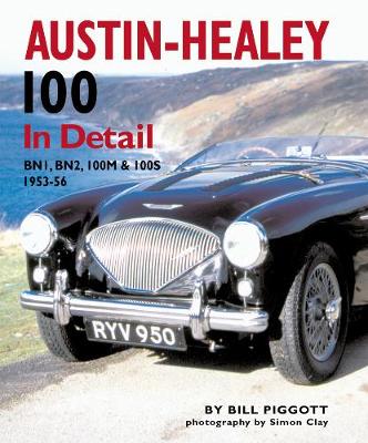 Book cover for Austin Healey 100 In Detail