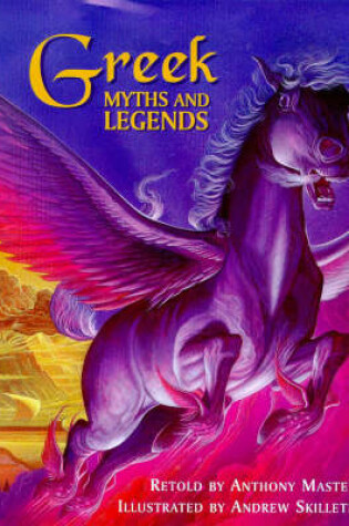 Cover of Greek Myths and Legends