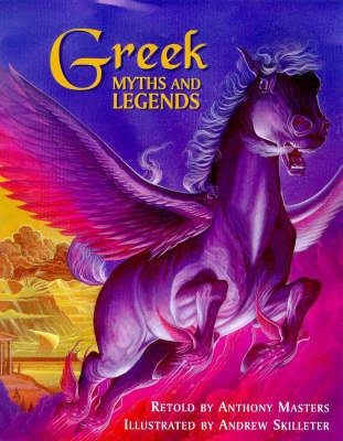 Cover of Greek Myths and Legends