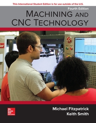 Book cover for ISE Machining and CNC Technology