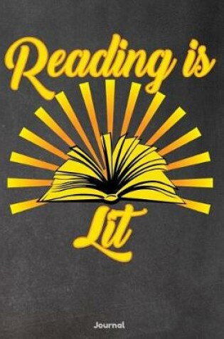 Cover of Reading is Lit