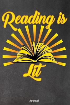 Book cover for Reading is Lit