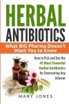 Book cover for Herbal Antibiotics