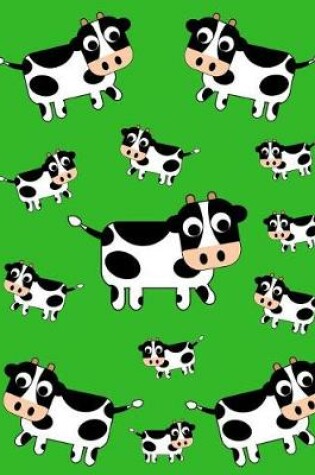 Cover of I Love Cows Journal Notebook Planner Memo Book Diary 8.5 X 11 (200 Pages)