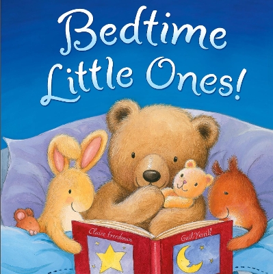 Book cover for Bedtime, Little Ones!