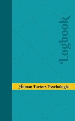 Book cover for Human Factors Psychologist Log