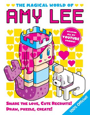 Book cover for The Magical World of Amy Lee